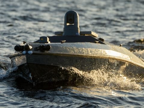 Tο drone της Λευκάδας